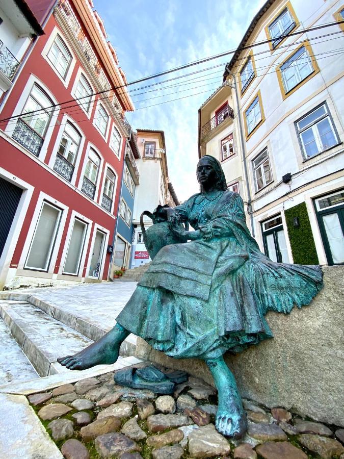 Essencyahomecoimbra Bagian luar foto